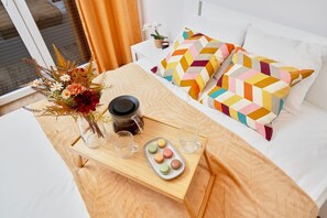 1 Schlafzimmer, Bügeleisen/Bügelbrett, kostenloses WLAN, Bettwäsche