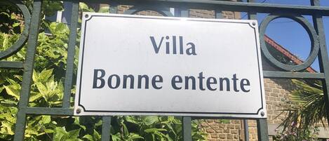 DĂ©tail de lâextĂ©rieur