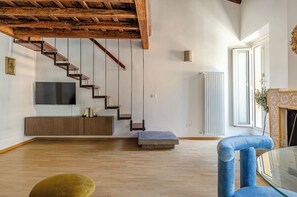 Fireplace - Domus Beato Angelico |  two minutes from the Pantheon and Piazza della Minerva (Roma)