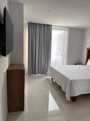 Edredones de plumas, sistema de insonorización, wifi gratis