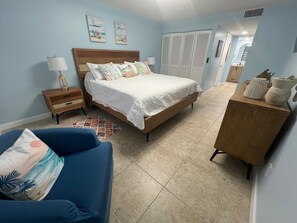 2 Schlafzimmer, Schreibtisch, Bügeleisen/Bügelbrett, kostenloses WLAN