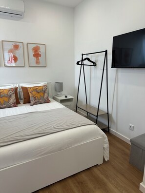 1 chambre, Wi-Fi, literie fournie