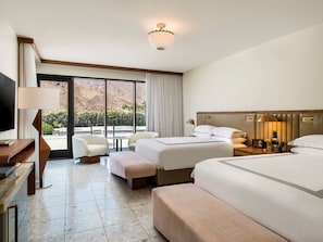 Habitación, 2 camas de matrimonio (Upper Stories) | Sábanas italianas Frette y ropa de cama de alta calidad