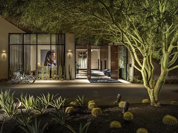 Hotel Exterior at Thompson Palm Springs, by Hyatt