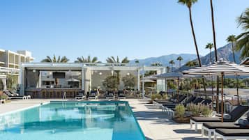 2 outdoor pools, cabanas (surcharge), pool umbrellas