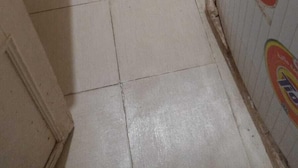 A small, tiled bathroom with a toilet, a bathtub, and a sink. - Egyptian room (Cairo)