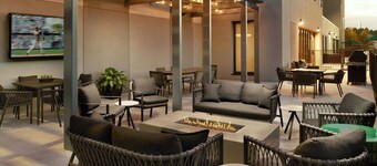 万豪费尔菲尔德格罗夫敦酒店及套房