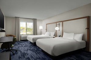 Iron/ironing board, free WiFi, bed sheets - Fairfield By Marriott® Inn & Suites Beckley (Beckley)