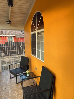 Terraza o patio