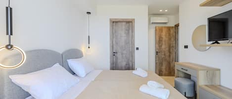 2 chambres, fer et planche à repasser, Wi-Fi gratuit, draps fournis