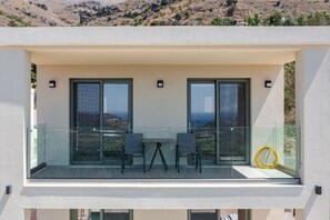 Terrace/patio - Katerina2,Swimming pool,Near beach,Taverns (Mariou)