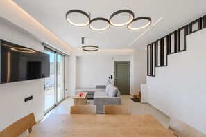 Interior - Katerina2,Swimming pool,Near beach,Taverns (Mariou)