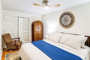 2 chambres, accès Internet, draps fournis
