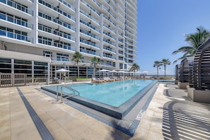 Pool - Ocean Views & Pool Access: Riviera Beach Condo! (Riviera Beach)
