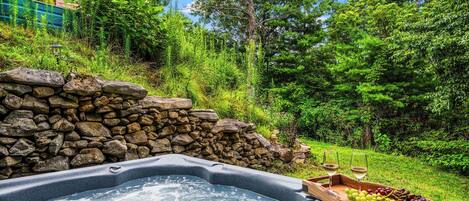 Bubbelpool utomhus