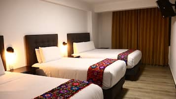 Classic Quadruple Room | Free WiFi