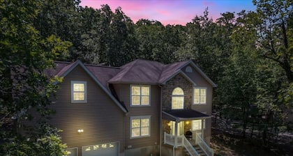 5BR | Movie Theater+Poker+Arcade+Fire Pit+Jacuzzi