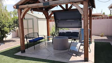 Terraza o patio