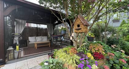 Hidden Gem Townhome with 2 BRs -University City -near UPenn&Drexel