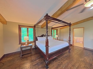 8 bedrooms, iron/ironing board, travel crib, WiFi