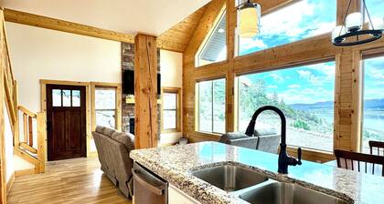 New Rental. Sleeps 8. Family Getaway with Great Views of Panguitch Lake & Sunset