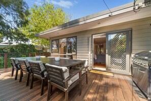 Udendørs spisemuligheder