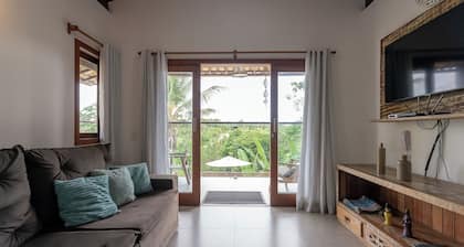 CASA SABIÁ COM VISTA PISCINA, DECK E VALE GRINGOS _ ALTO PADRÃO ARRAIAL DAJUDA