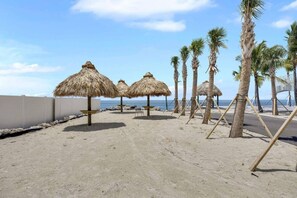 بالقرب من الشاطئ