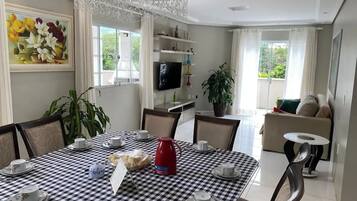 Opções para refeição