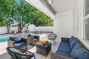 Terrasse/gårdhave