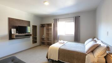 Apartamento básico | Individualmente decorados, individualmente mobiliados, Wi-Fi de cortesia