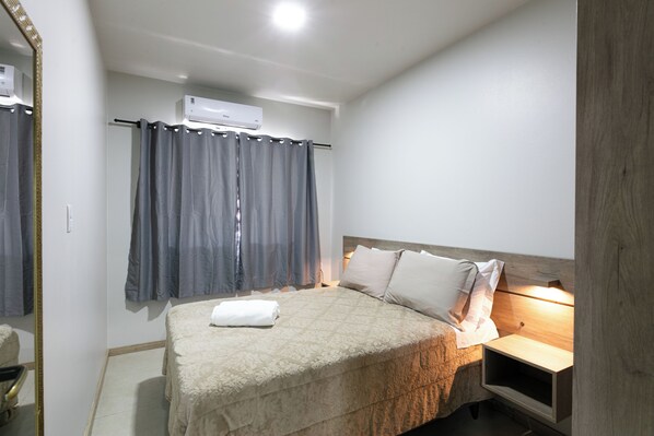Basic-Apartment | 2 Schlafzimmer, individuell dekoriert, individuell eingerichtet