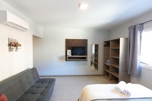 Basic Apartment | Living area | 24-inch Smart TV with digital channels