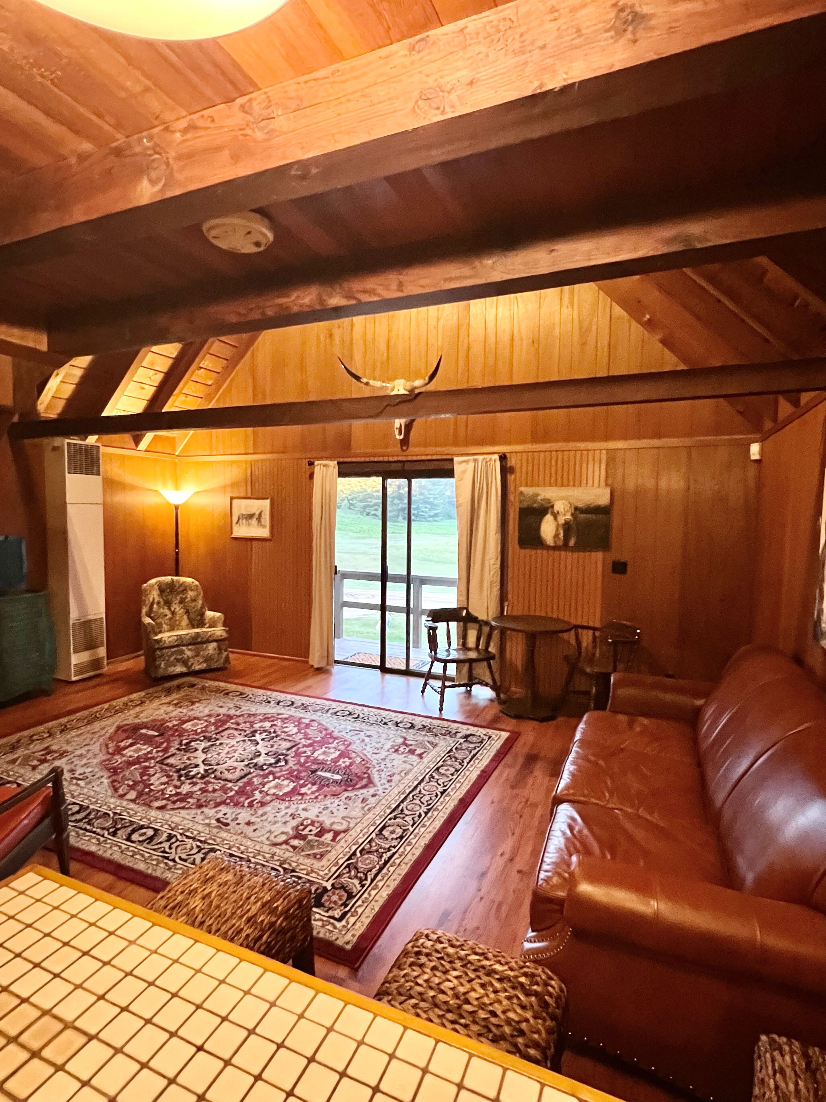 Chalet, Talblick | Wohnbereich