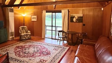 Chalet, Talblick | Wohnbereich