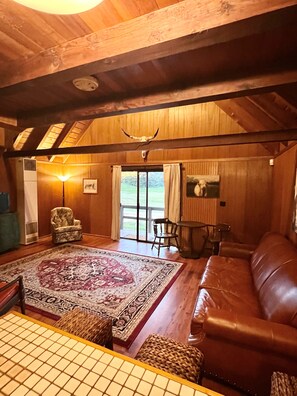 Living area - Lost Pines Lodge (Harrietta)