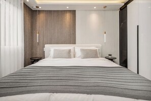 1 多间卧室、办公桌、熨斗/熨衣板、免费 WiFi