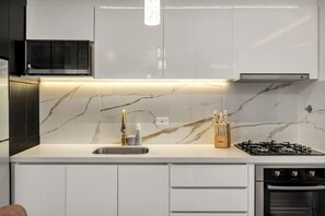 Private kitchen - delite* Elite Heaven:Luxurious1Bed+1bath (Medellín)