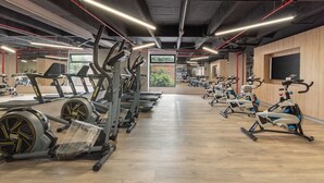 Fitnessbereich