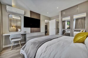 1 quarto, escrivaninha, ferros/tábuas de passar roupa, Wi-Fi