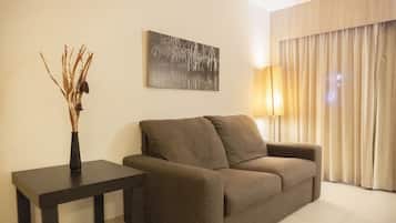 Apartment | Living area | TV