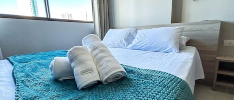 Apartment | Desk, free WiFi
