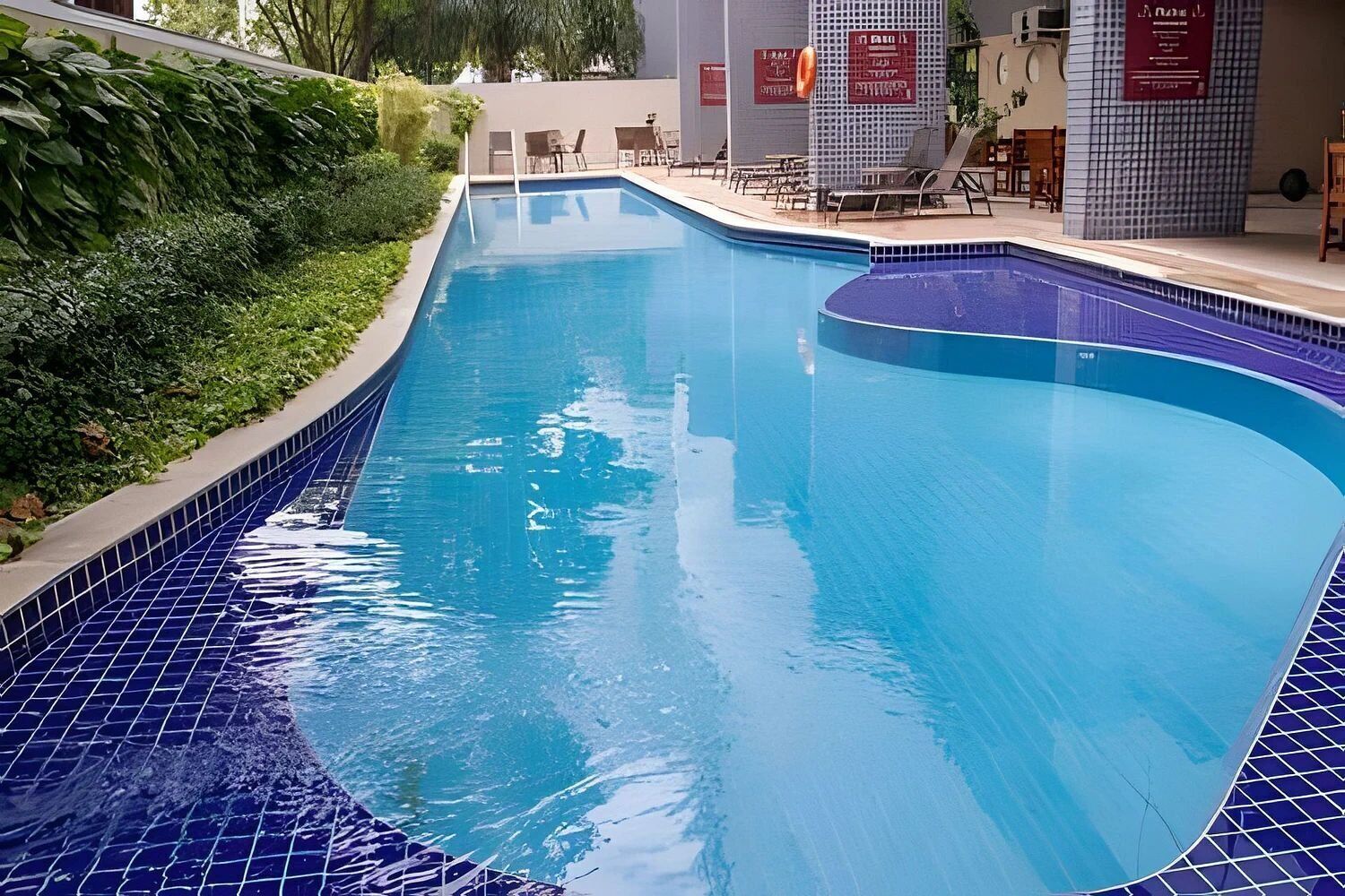 Piscina externa