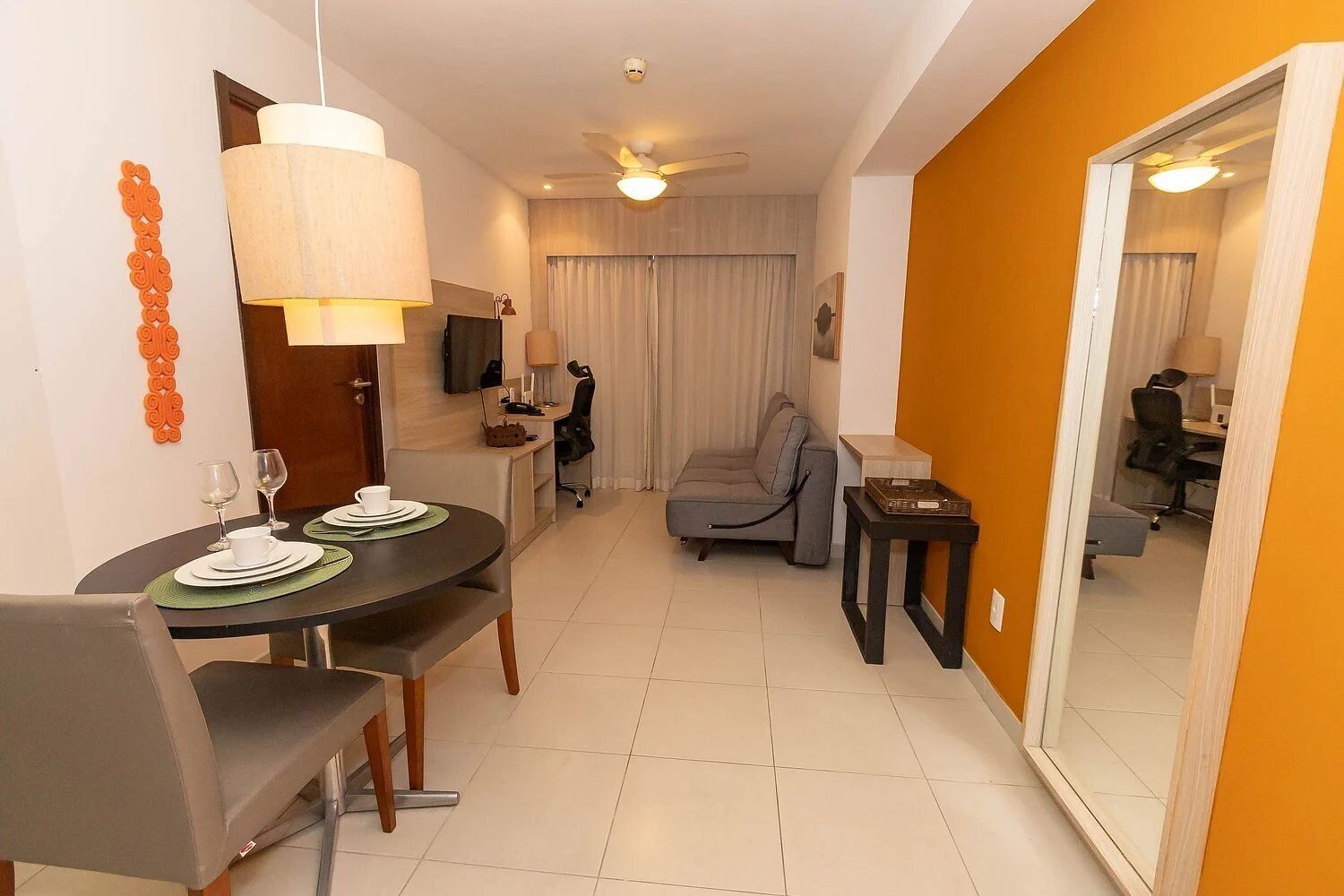 公寓 | 住宿内部