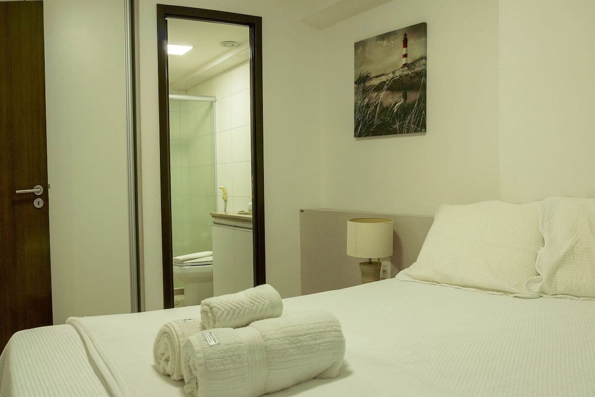 Apartment | Desk, free WiFi