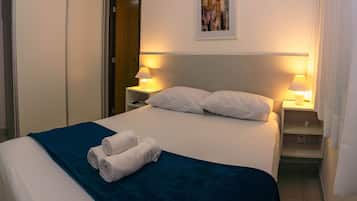 2 bedrooms, desk, free WiFi