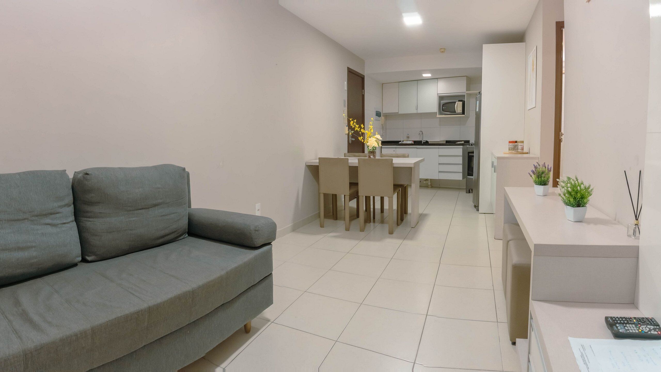 Apartment | Living area | TV