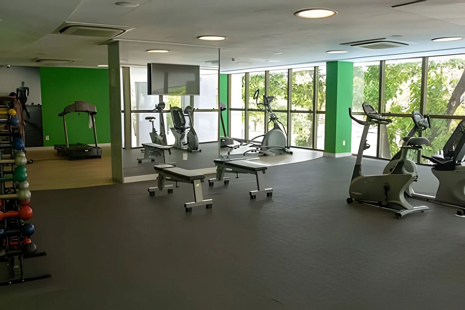 Sala de fitness