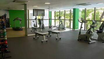 Sala de fitness