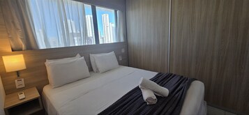 Apartamento | Escrivaninha, Wi-Fi de cortesia